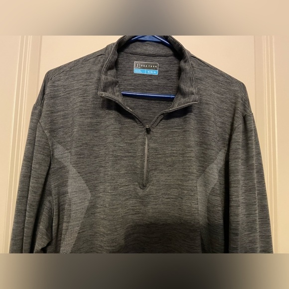 𝅺pga Tour🏌🏽Mens Sz-XL-1/4 Zip Long Sleeve Pullover Polo Gently Used Condition - Picture 7 of 14